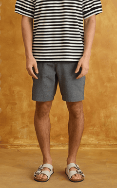 MANU SHORTS - DENIM GRAY
