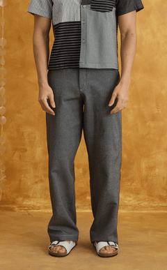 DUA PANTS - DENIM GRAY