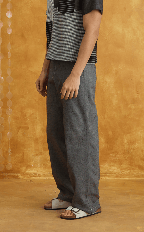 DUA PANTS - DENIM GRAY