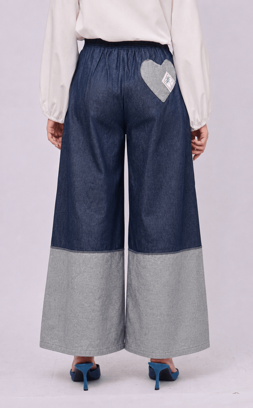 DARA PANTS - DENIM