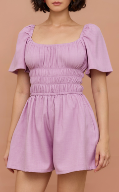 PENNY ROMPER - LILAC