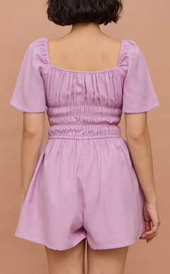 PENNY ROMPER - LILAC