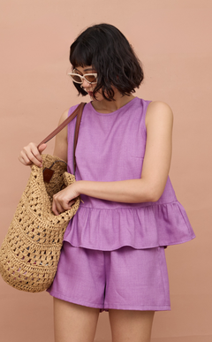 ROSANNA SET - PURPLE