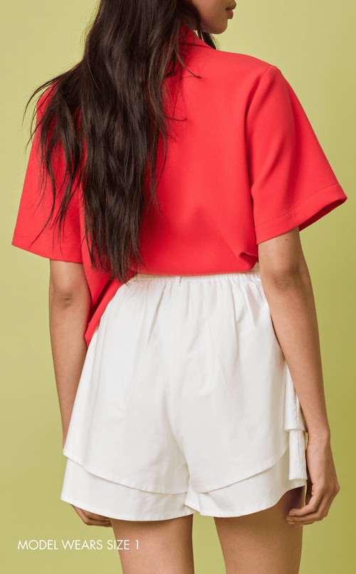 PINO TOP - RED Shop.TayoStudio