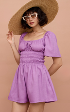 PENNY ROMPER - PURPLE