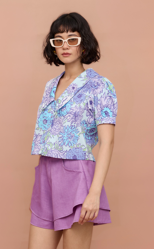 AZUL SHORTS - PURPLE