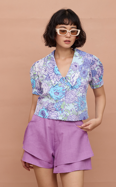 AZUL SHORTS - PURPLE