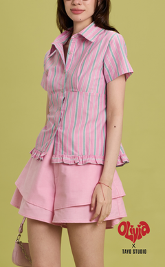 AZUL SHORTS - SOFT PINK