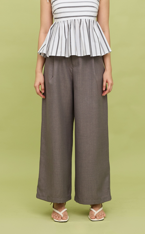 RANDY PANTS - GRAY