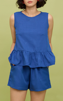 ROSANNA SET - COBALT BLUE