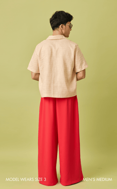 RAYA PANTS - RED Shop.TayoStudio