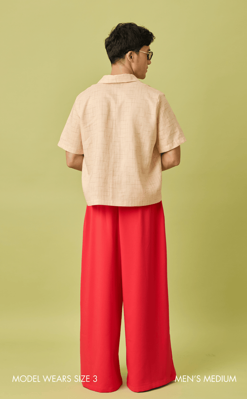 RAYA PANTS - RED Shop.TayoStudio