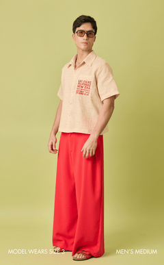 RAYA PANTS - RED Shop.TayoStudio