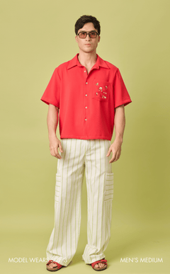 PINO TOP - RED Shop.TayoStudio