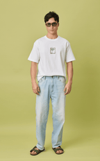 WHITE SHIRT - LOGO Shop.TayoStudio