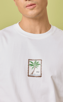 WHITE SHIRT - LOGO
