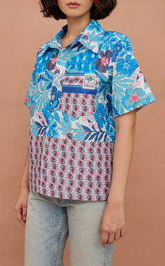 PINO TOP - BLUE FOREST
