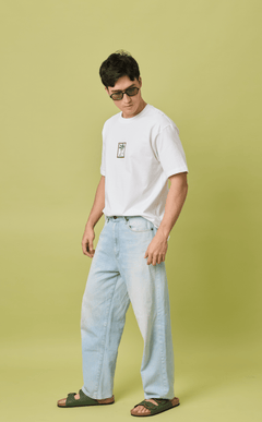 WHITE SHIRT - LOGO Shop.TayoStudio
