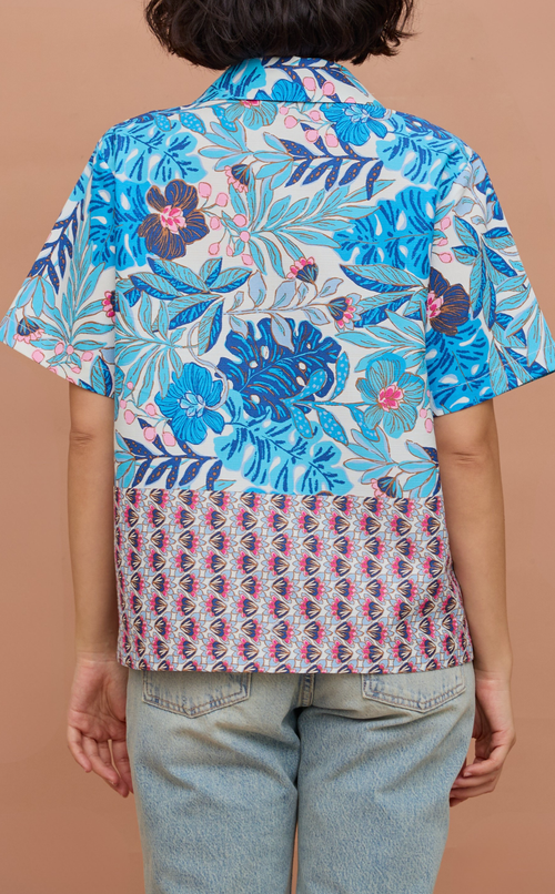 PINO TOP - BLUE FOREST