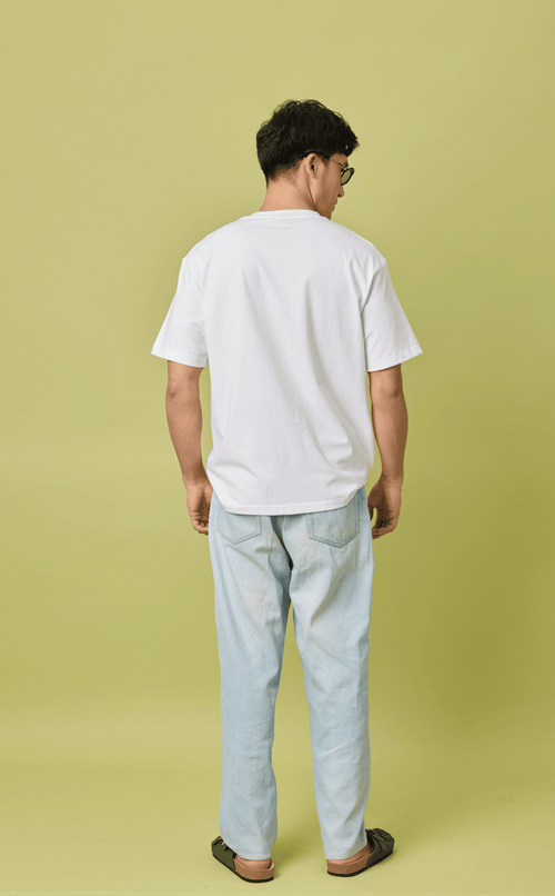 WHITE SHIRT - LOGO Shop.TayoStudio