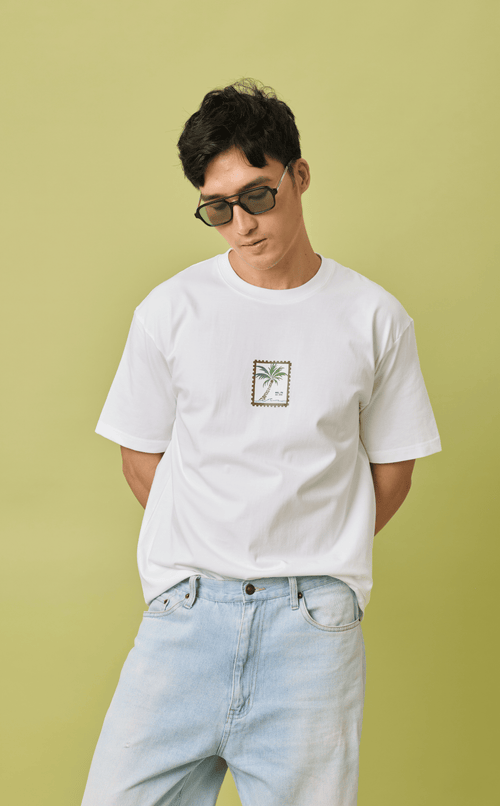 WHITE SHIRT - LOGO Shop.TayoStudio