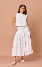 LIGAYA SET - WHITE LACE (PRE-ORDER) Shop.TayoStudio