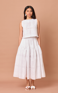 LIGAYA SET - WHITE LACE (PRE-ORDER) Shop.TayoStudio