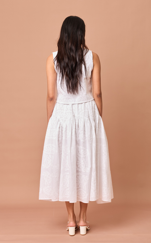 LIGAYA SET - WHITE LACE (PRE-ORDER) Shop.TayoStudio