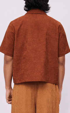 PINO TOP - CHOCOLATE CURDOROY
