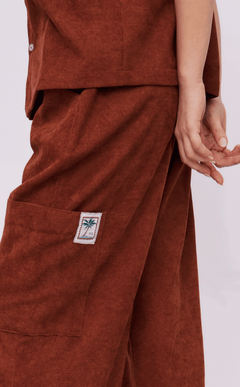 ALON PANTS - CHOCOLATE CURDOROY