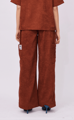 ALON PANTS - CHOCOLATE CURDOROY
