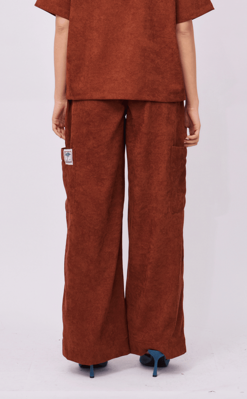 ALON PANTS - CHOCOLATE CURDOROY