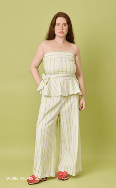 RANDY PANTS 2.0 - NEON STRIPES