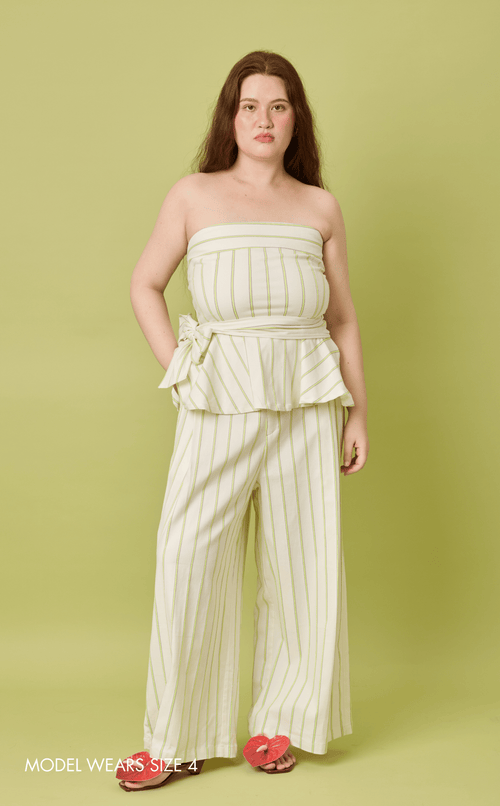 RANDY PANTS 2.0 - NEON STRIPES Shop.TayoStudio