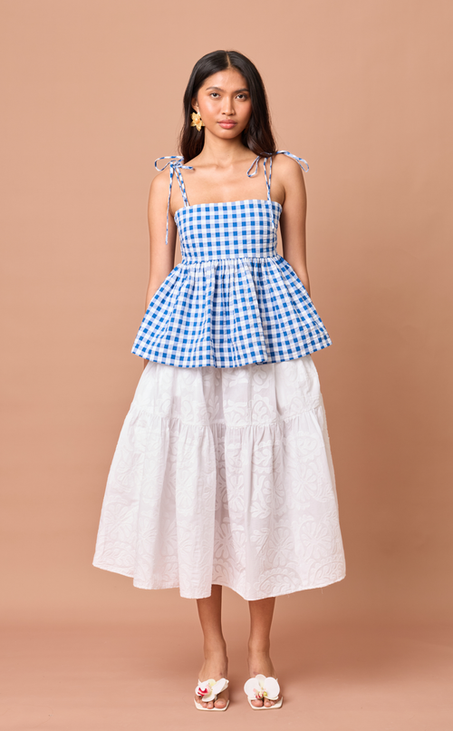 CARIÑOSA SKIRT - WHITE LACE Shop.TayoStudio