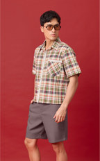 MANU SHORTS - GRAY Shop.TayoStudio