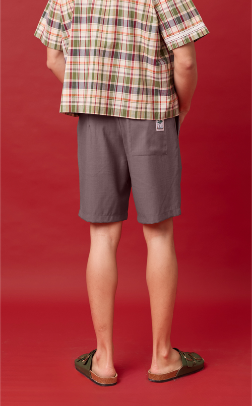MANU SHORTS - GRAY
