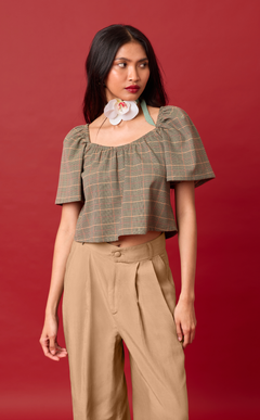 DATU PANTS - BROWN WOOL