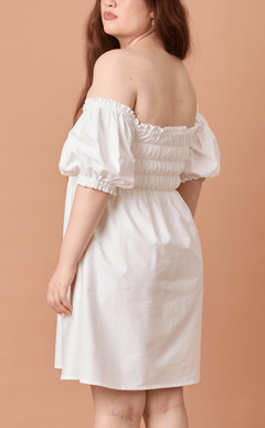 ADORA DRESS - WHITE Shop.TayoStudio