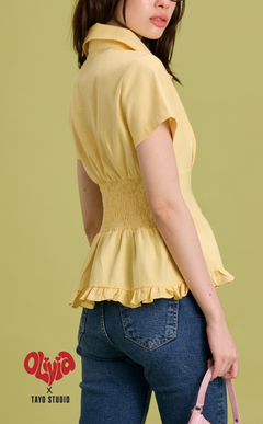 LIV TOP - BUTTER