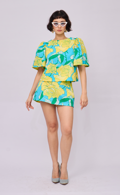 FILI TOP - RETRO FLORALS