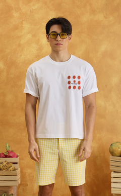 BOXY SHIRTS - FRUIT EMBRO Shop.TayoStudio