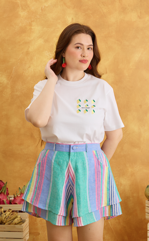 BOXY SHIRTS - FRUIT EMBRO Shop.TayoStudio