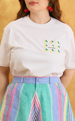 BOXY SHIRTS - FRUIT EMBRO Shop.TayoStudio
