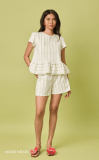 ROSITA SET - NEON STRIPES Shop.TayoStudio