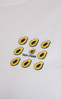 BOXY SHIRTS - FRUIT EMBRO Shop.TayoStudio