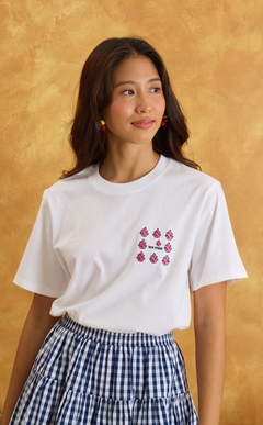 BOXY SHIRTS - FRUIT EMBRO Shop.TayoStudio