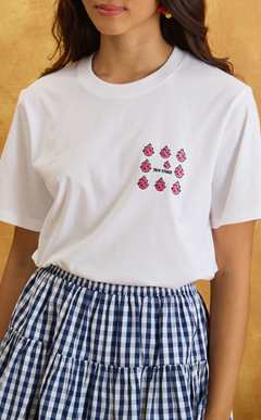 BOXY SHIRTS - FRUIT EMBRO Shop.TayoStudio