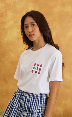 BOXY SHIRTS - FRUIT EMBRO Shop.TayoStudio