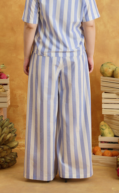 DATU PANTS - NAUTICAL STRIPES Shop.TayoStudio